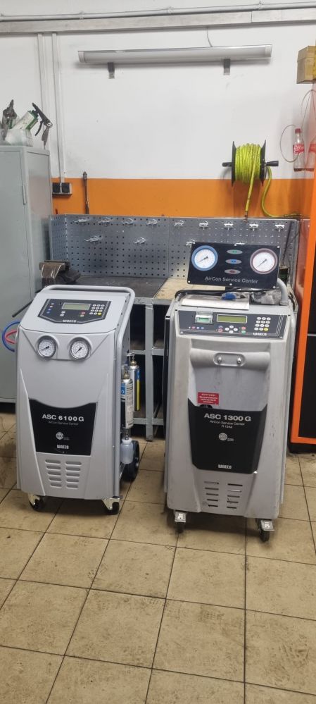 Automatyczna Stacja Obsługi Klimatyzacji w Da-Cars