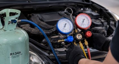 Jak sprawdzić jaki czynnik chłodniczy jest w klimatyzacji samochodowej?